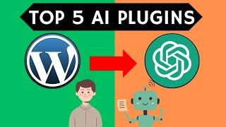 TOP 5 Wordpress AI Plugins in 2024