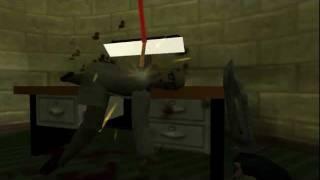 Half Life: Opposing Force - Electrocuted Scientist