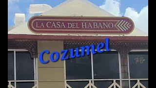 Buying Cuban Cigars: La Casa Del Habano Cozumel, Mexico