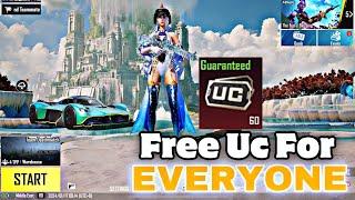 Free UC For Everyone  | PUBG Mobile | VX GiLL Gaming