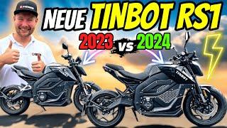 NEUE 2024 TINBOT RS1 (Gen2) im TEST - eMOPED zum HAMMERPREIS - DEUTLICHE VERBESSERUNGEN | EFIEBER