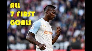 Mario Balotelli - All 7 first goals with Marseille - 2018/2019