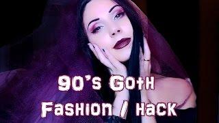 How Goths Shopped in the 90s | Storytime With Photos