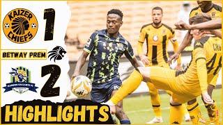 Kaizer Chiefs vs Marumo Gallants Goals & Extended Highlights| Betway Premiership