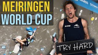 Lessons from my first World Cup (BOULDERING)