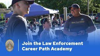 Join the Law Enforcement Career Path Academy