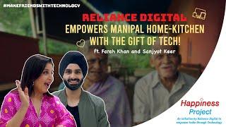 Reliance Digital Happiness Project | A Recipe for Happiness