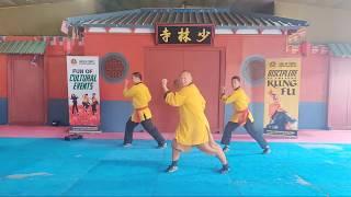 Shaolin Kung Fu Livestream18