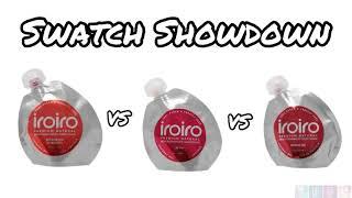 Swatch Showdown: Iro Iro Reds