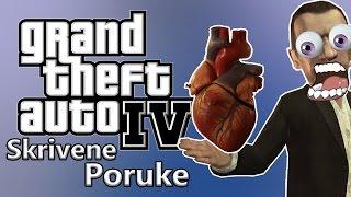 GTA 4 Skrivene Poruke  - CJ? SRCE U KIPU SLOBODE?!