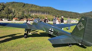 1/4 SCALE JUNKERS JU-188 DISPLAY FLIGHT