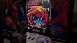 Daily Retro Fix Super Metroid on the Super Nintendo #retrogamingconsole #retrogaming