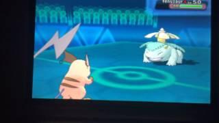 Pokemon Omega Ruby Wifi battle with Jordan/Butters