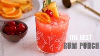 RUM PUNCH | Caribbean Recipes