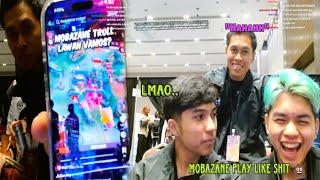 NETS & CHIBI TROLLING BTK & MOBAZANE IN DJY STREAM..