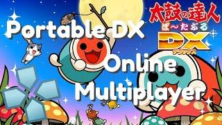 Taiko no Tatsujin Portable DX - Online Multiplayer PPSSPP Gameplay