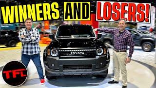 2024 Chicago Auto Show: These Are The Cars & Car Companies Killing It & The Ones That Need Help!