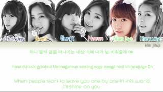 Apink (에이핑크) - NoNoNo Lyrics (Han|Rom|Eng|Color Coded) #TBS