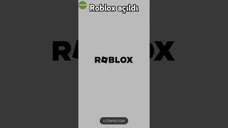 #roblox roblox açıldı !