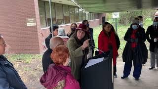 Frank Avila Engineering Building Dedication at Stickney Water Reclamation Plant