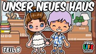  UNSER HAPPY END 🩷  FAMILIEN ROUTINE  TEIL 8 🩷 DEUTSCHE TOCA BOCA STORY #tocaboca #story