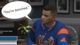 I got benched.. | MLB The Show 19 RTTS Gameplay