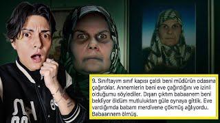 WC'YE BİLE YALNIZ GİDEMEYECEKSİNİZ !! BAŞLARINA GELEN PARANORMAL OLAYLAR !!!