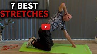 Best STRETCHING EXERCISES For SENIOR GOLFERS