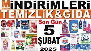 MİGROS İNDİRİMLERİ TEMİZLİK & GIDA | MİGROS BU HAFTA | MİGROS 25 LİRA ÜZERİ İNDİRİM KAMPANYALARI