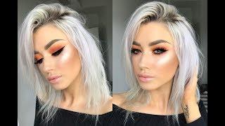 SUMMER SUNSET MAKEUP TUTORIAL | lolaliner