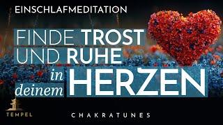 Heile dein Herz: Meditation zur emotionalen Stärkung | Einschlafmeditation