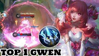 Wild rift Gwen - top 1 Gwen game play rank challnger