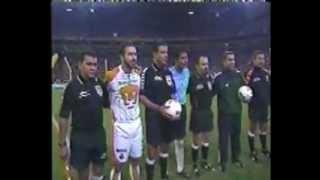 10 de Junio 2004 Guadalajara vs Pumas Final de Ida Torneo Clausura 2004