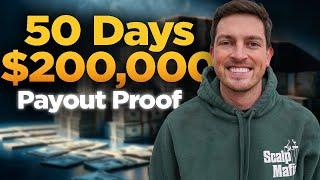 Getting Paid $40,000 Every 10 Days Futures Trading (Tips + Live Payout)