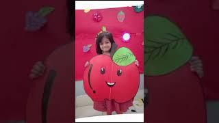 #Fruit Day# Pre primary Section #Star Campus#The Scholar Academy#0321 9246399