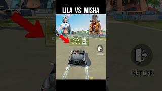 Lila VS Misha  Good Bye Misha Character Ability | Lila Character Ability in BR Rank #srikantaff