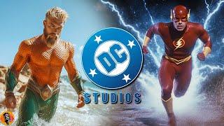 DC Studios Explain why Aquaman And The Flash are NOT in the DCU #aquaman #theflash #DCU #dcuniverse