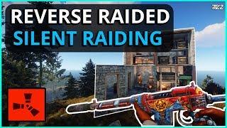 Reverse Raided To Silent Raiding!! Rust Solo Survival Gameplay