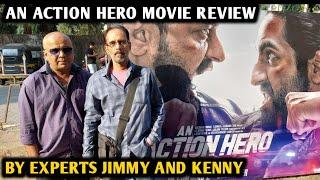 An Action Hero Review | By EXPERTS Jimmy & Kenny | Ayushmann Khurrana | Jaideep Ahlawat | Akshay K