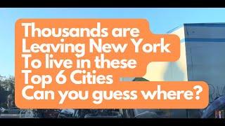 Thousands are Leaving NYC To live in these Top 6 Cities