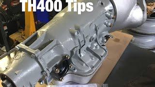 Turbo 400 Tips