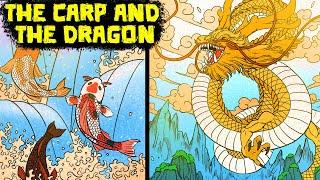 The Carp and the Dragon: The Legend of the Origin of the Chinese Dragon - Chinese Mythology