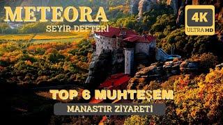 KOMŞU DAHA UCUZ: METEORA GEZİ REHBERİ: 6 MUHTEŞEM DOĞA HARİKASI YAPITLAR: TALES OF TERA PART II