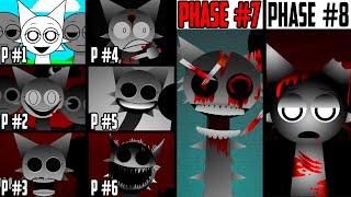 Incredibox Sprunki Mix: Phase 1 VS Phase 2 VS Phase 3 VS Phase 4 VS Phase 5 VS Phase 6 VS Phase 7/8