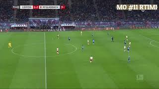 Leipzig VS M' Gladbach 2-2  Bundesliga Tactical Analysis