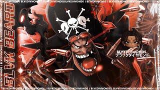 ONE PIECE RAP | "BLVK BEARD " | BLVK DIVMONDS | Prod. by GPROD2OFF| 「ONE PIECE AMV」