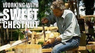 Working with Sweet Chestnut