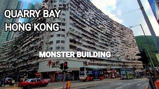 Monster Building Hong Kong Instagrammable Spot | Quarry Bay