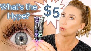 Essence Lash Princess Mascara | Does it Live Up to the HYPE?  WEAR TEST{Over 40}