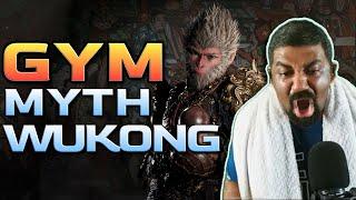 I Beat Black Myth Wukong while Working Out | Game Of The Year!